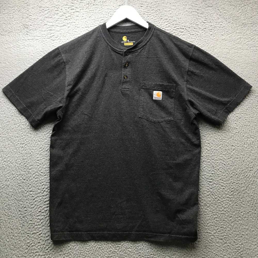 Carhartt T-Shirt Mens Medium M Short Sleeve Origi… - image 1