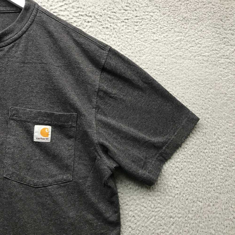 Carhartt T-Shirt Mens Medium M Short Sleeve Origi… - image 4