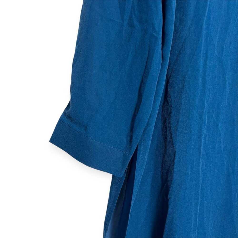 Eileen Fisher NEW Eileen Fisher Sheer Silk George… - image 11