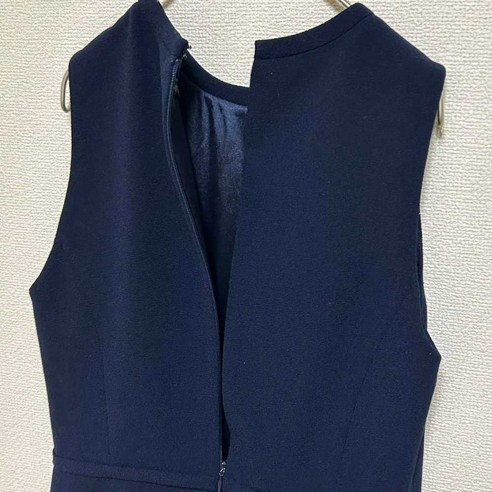 Excellent condition Adolfo Dominguez sleeveless d… - image 11