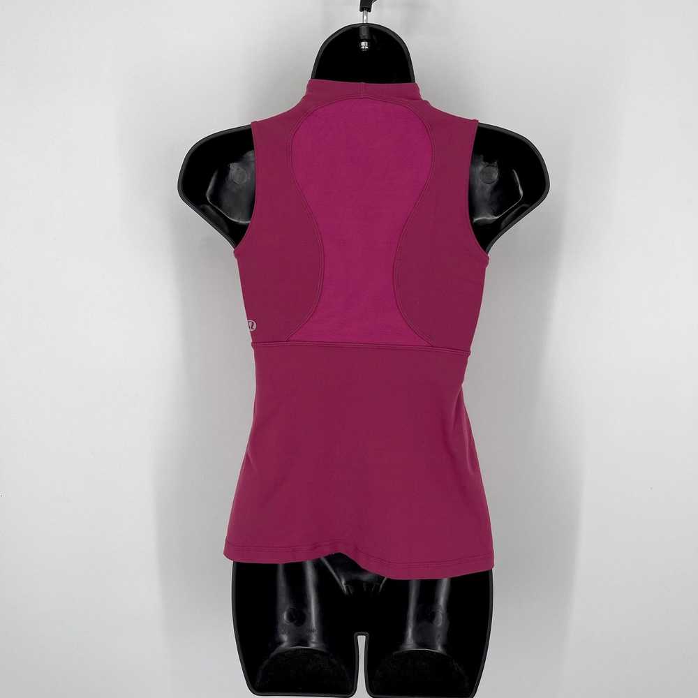 Lululemon Lululemon Zip Ur Whisper Yoga Tank Top … - image 4