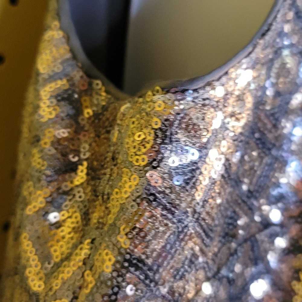 Banana Republic Sequin Tank Dress 14. - image 2