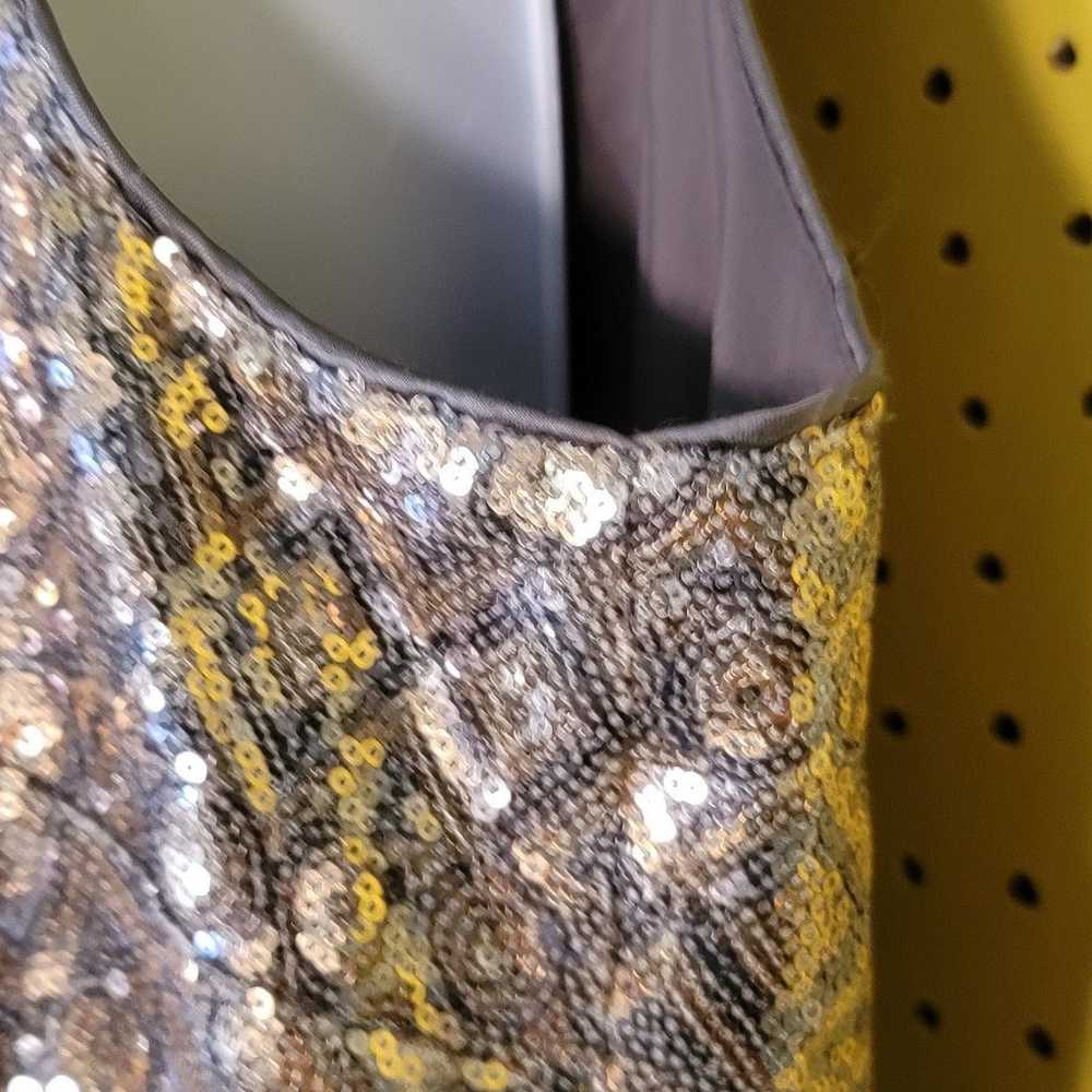 Banana Republic Sequin Tank Dress 14. - image 4