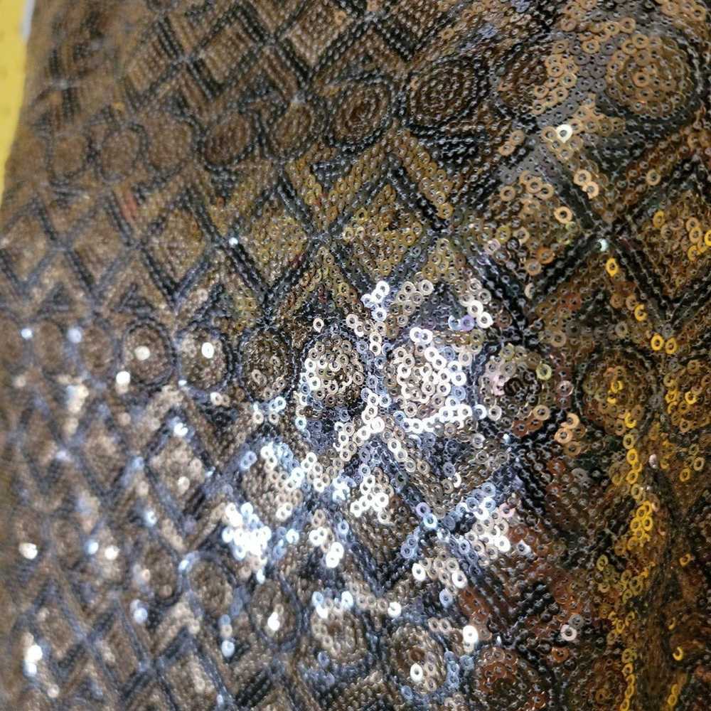 Banana Republic Sequin Tank Dress 14. - image 6