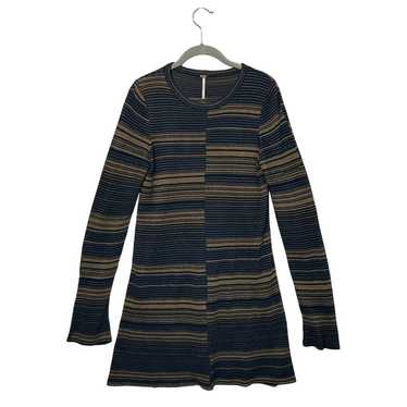 Free People Rave On Sweater Dress Women's Sz M Mu… - image 1