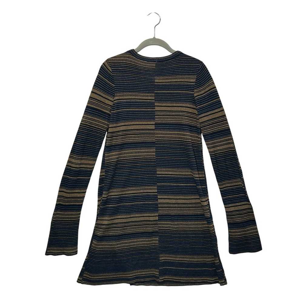 Free People Rave On Sweater Dress Women's Sz M Mu… - image 2