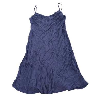 Polo By Ralph Lauren Slip Dress Womens Medium Blue