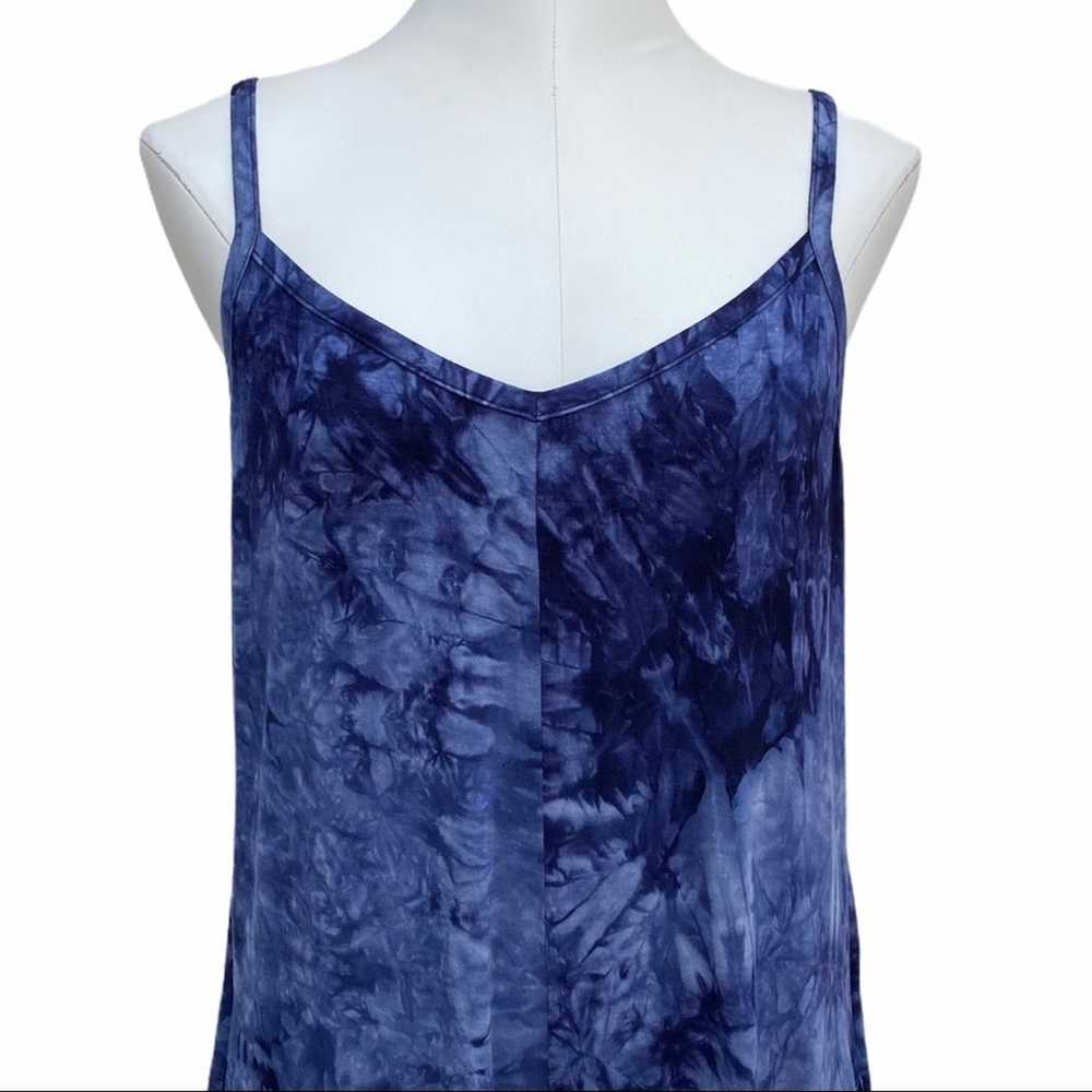 Simple by Suzanne Betro Navy Tie-Dye Romper - image 6