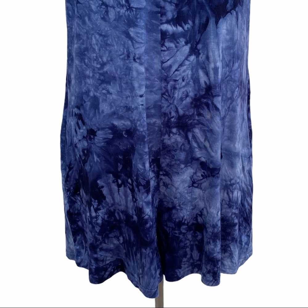 Simple by Suzanne Betro Navy Tie-Dye Romper - image 7