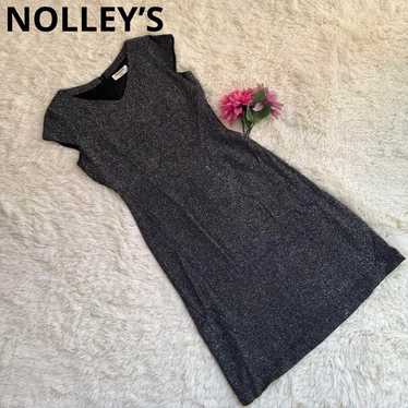 【Excellent Condition】NOLLEY’S Knit Sleeveless Dre… - image 1