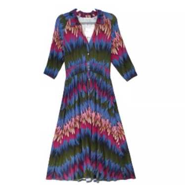 Soft Surroundings Jersey Knit Shirt Dress - image 1