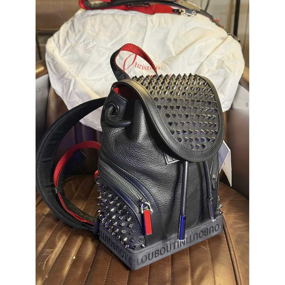 Christian Louboutin Leather backpack - image 12