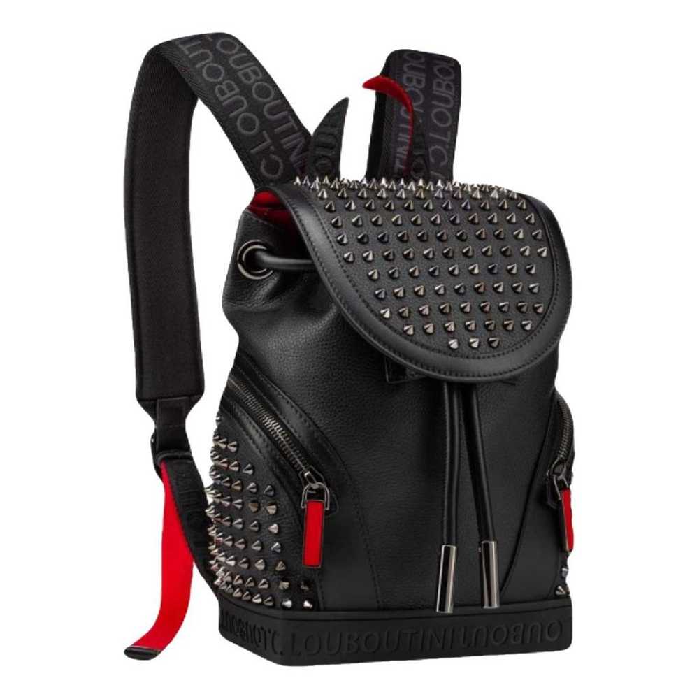 Christian Louboutin Leather backpack - image 1