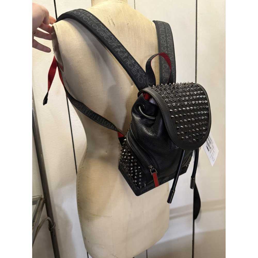 Christian Louboutin Leather backpack - image 2