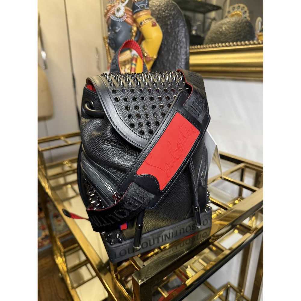 Christian Louboutin Leather backpack - image 3