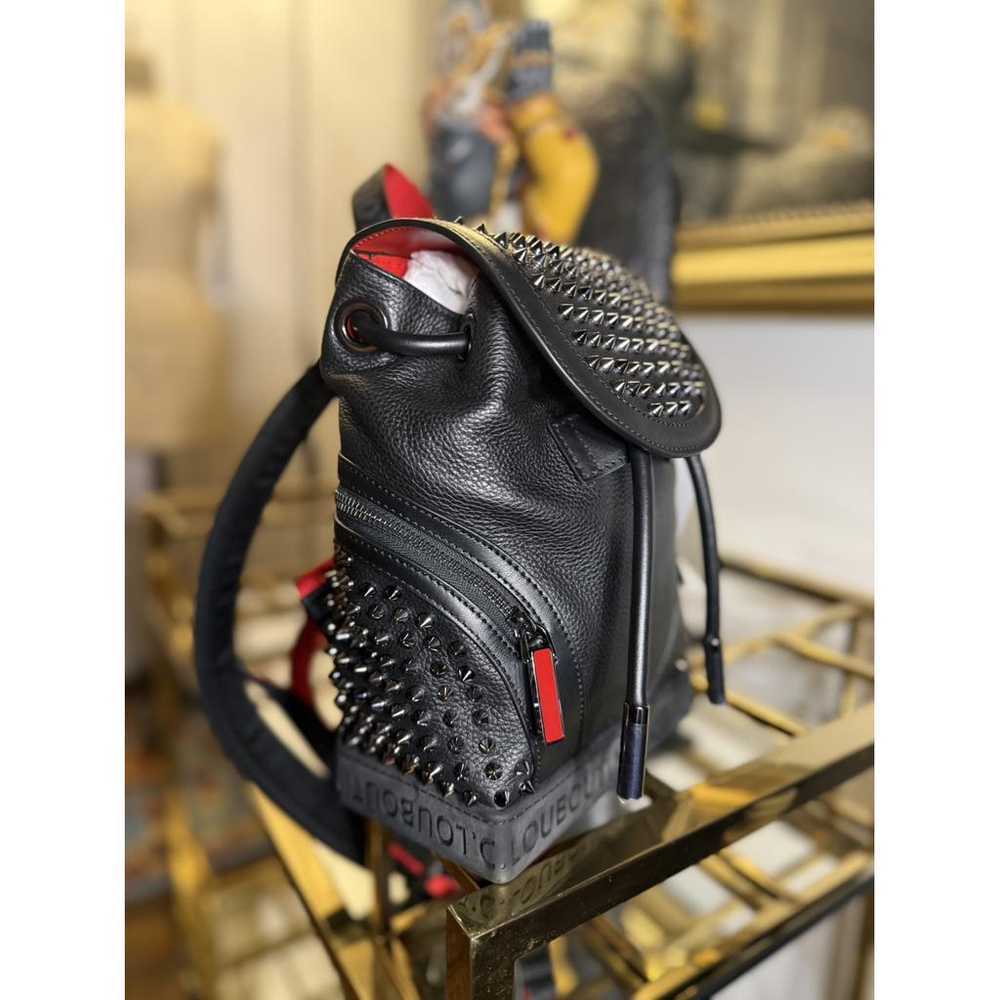 Christian Louboutin Leather backpack - image 5