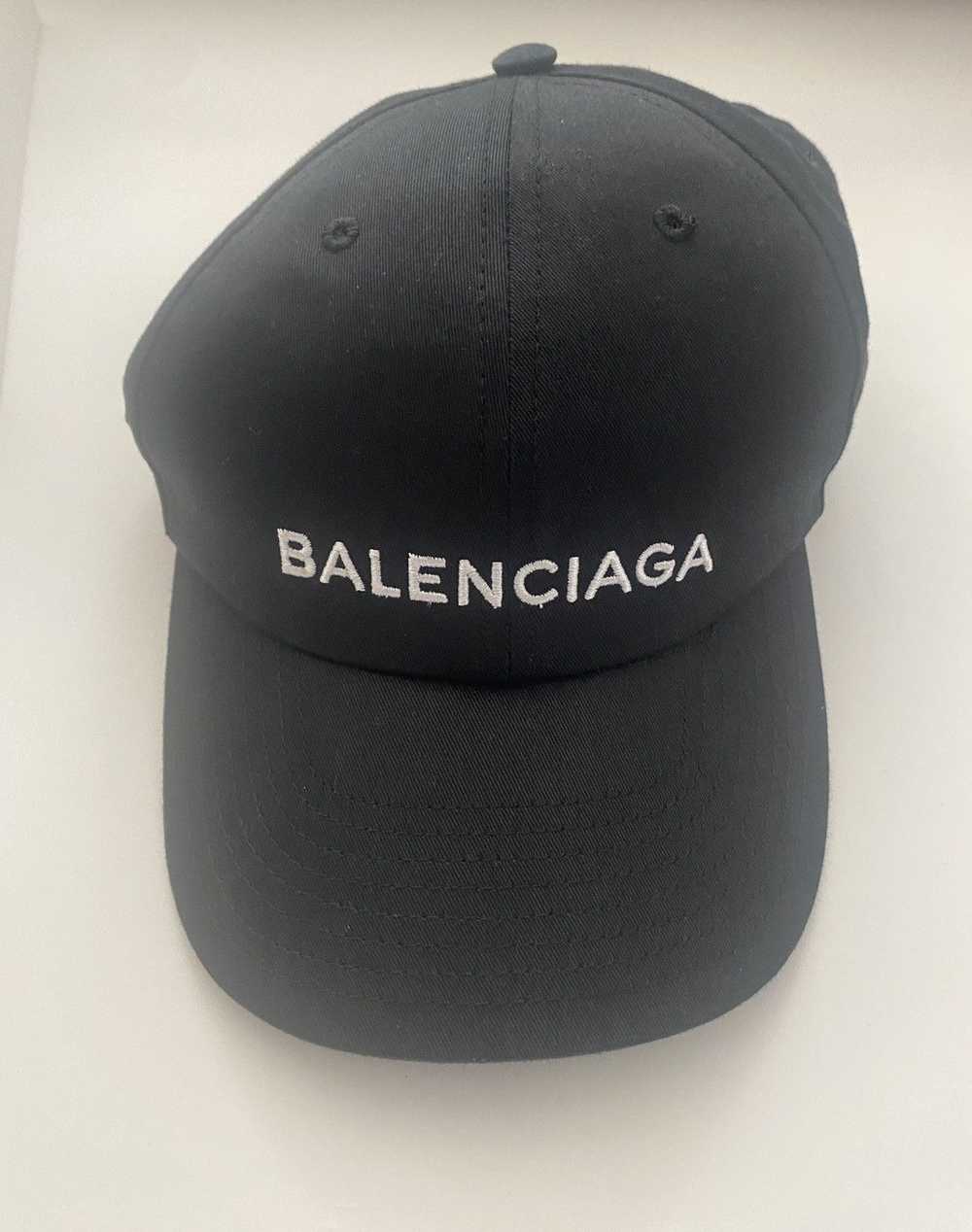 Balenciaga SS17 Balenciaga Baseball Hat / Cap OG … - image 1