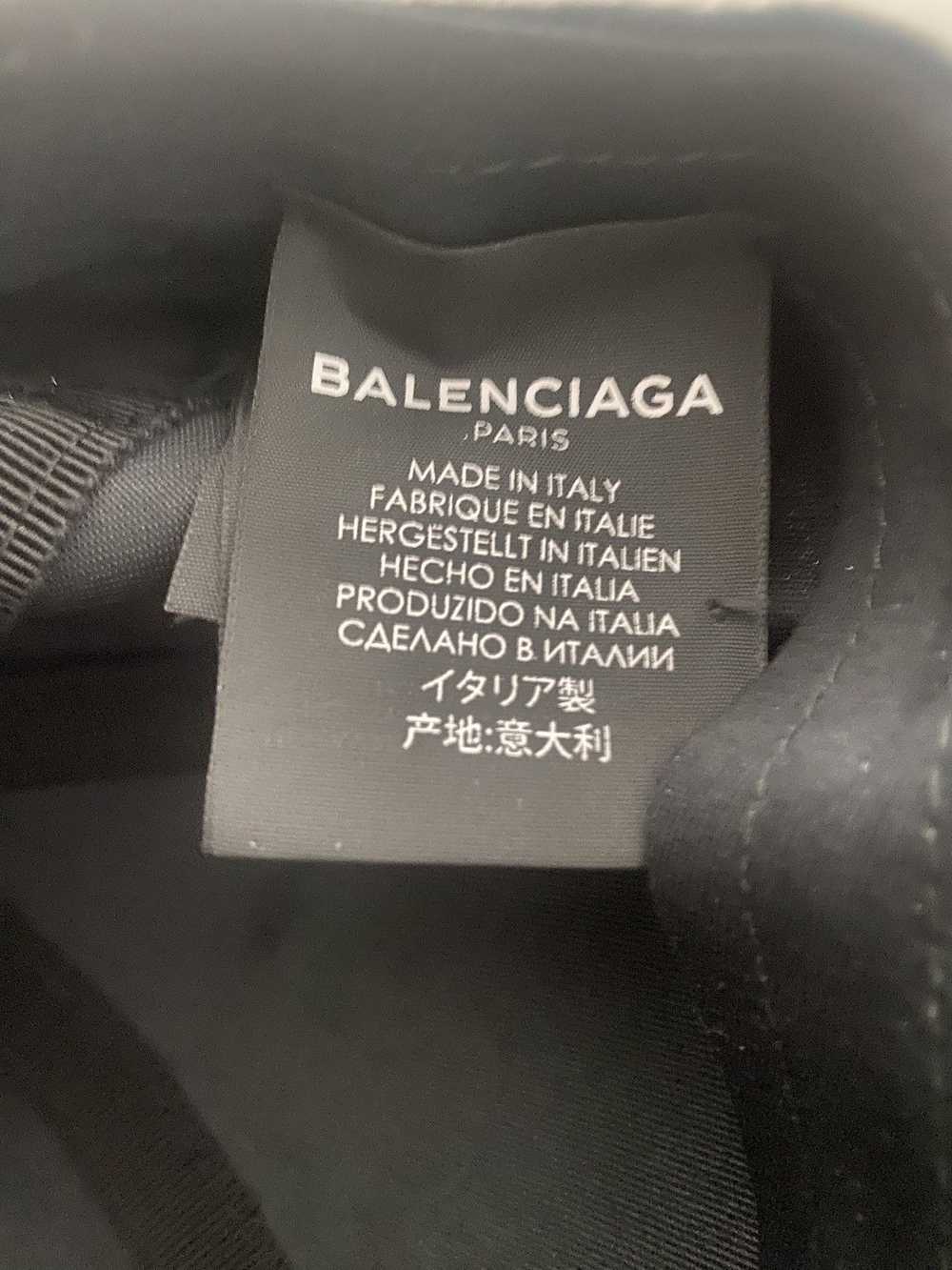 Balenciaga SS17 Balenciaga Baseball Hat / Cap OG … - image 4