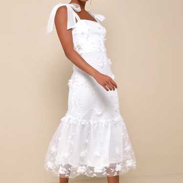 Lulus White Dress - image 1