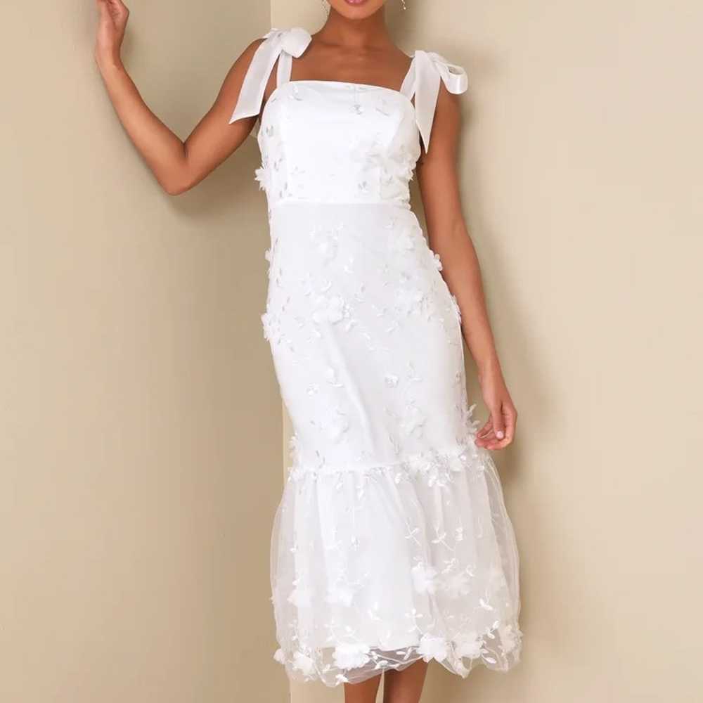 Lulus White Dress - image 2