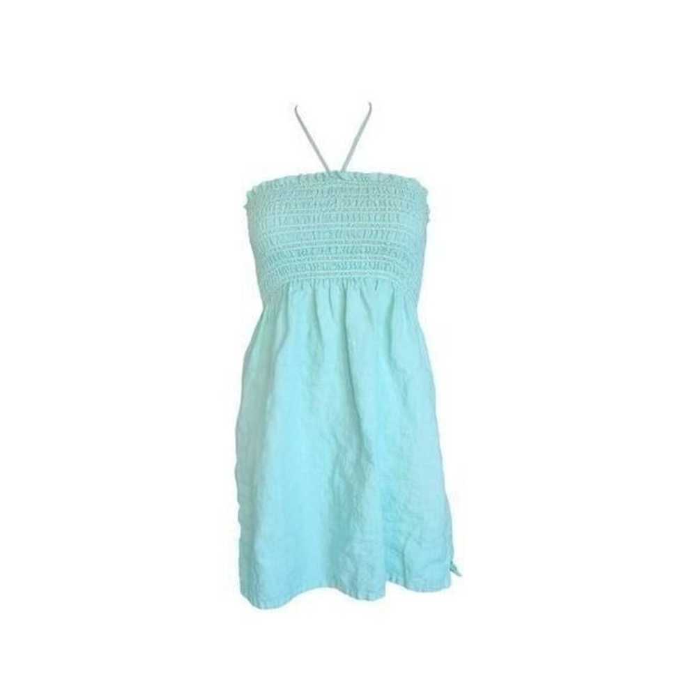 vintage juicy couture linen mini dress - image 1