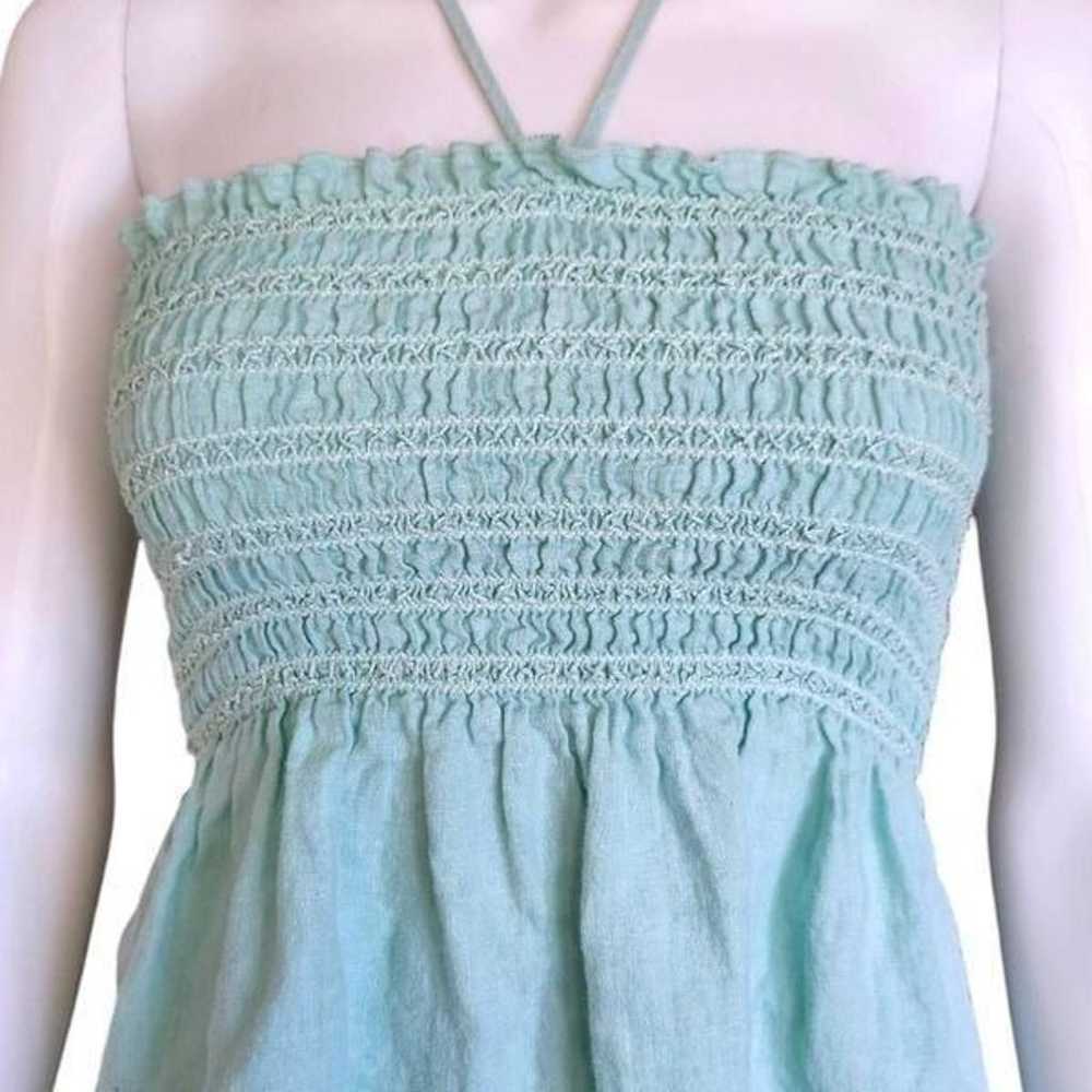 vintage juicy couture linen mini dress - image 3