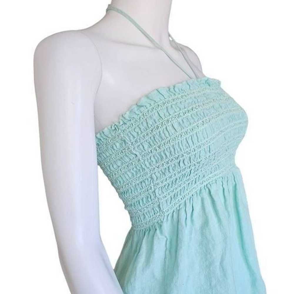 vintage juicy couture linen mini dress - image 4