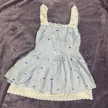 Women's super cute sweet mini dress,super cute min