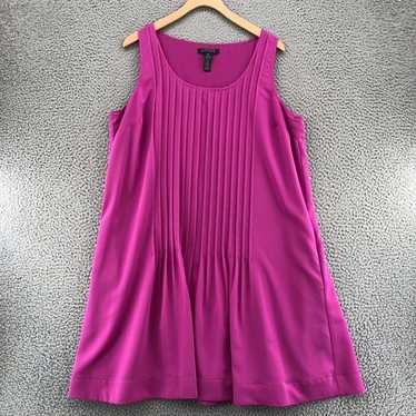 Lauren Ralph Lauren Dress Womens 16 Purple Tank S… - image 1