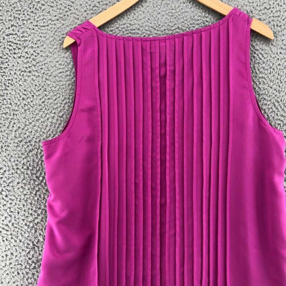 Lauren Ralph Lauren Dress Womens 16 Purple Tank S… - image 4