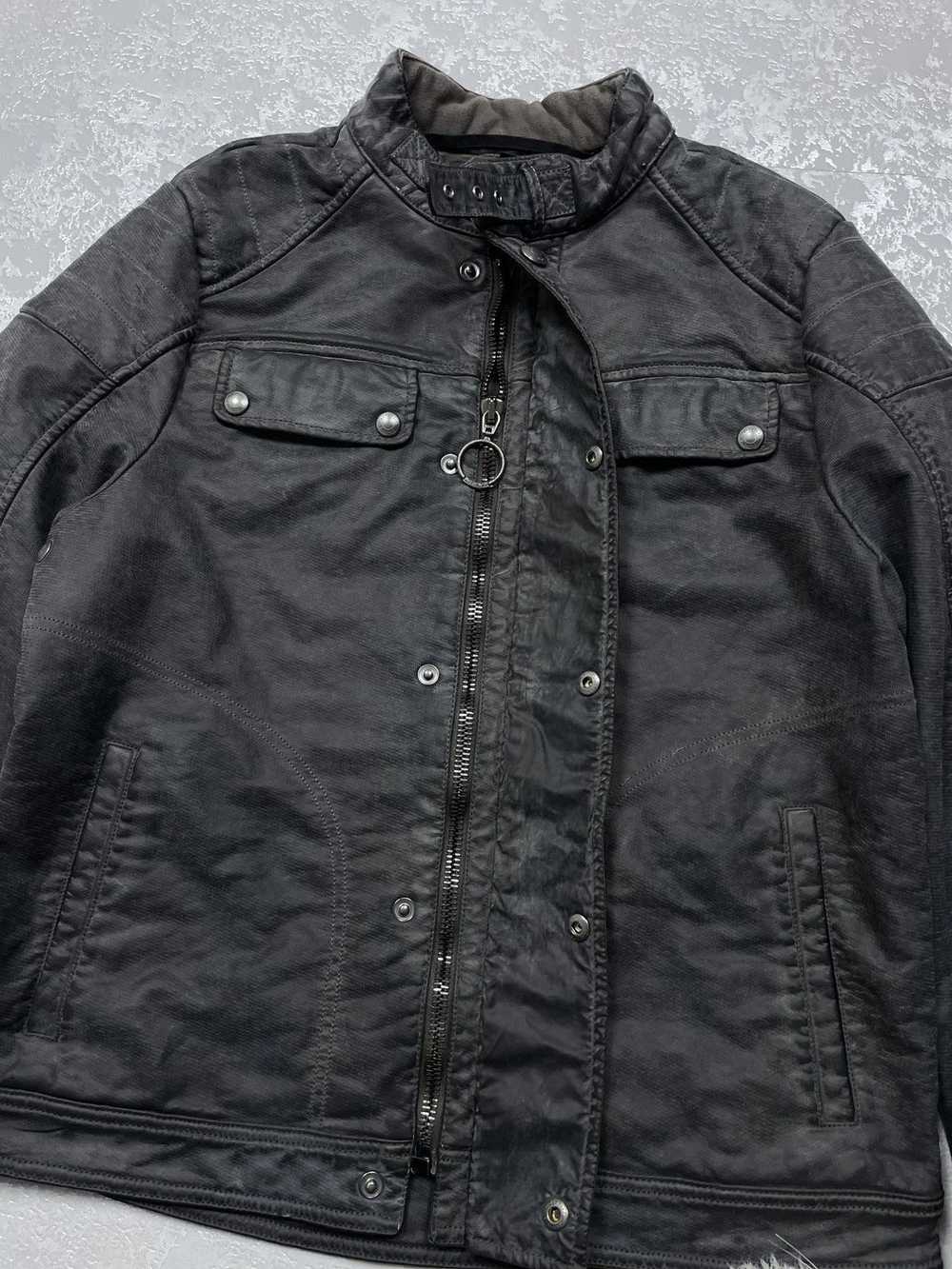 Belstaff × Vintage × Waxed Rare Belstaff Motorcyc… - image 10