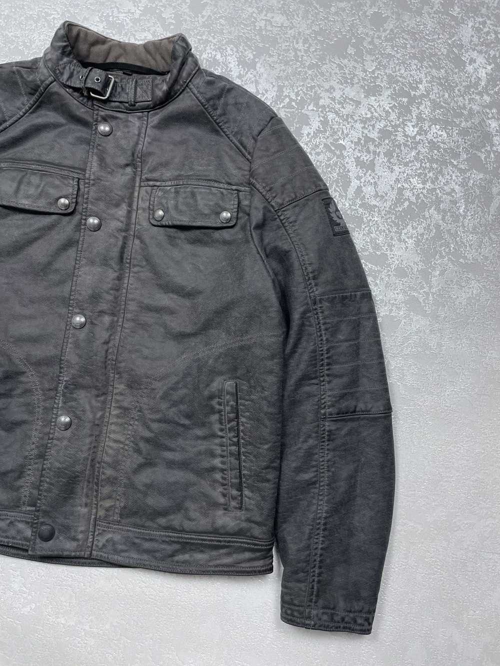 Belstaff × Vintage × Waxed Rare Belstaff Motorcyc… - image 2