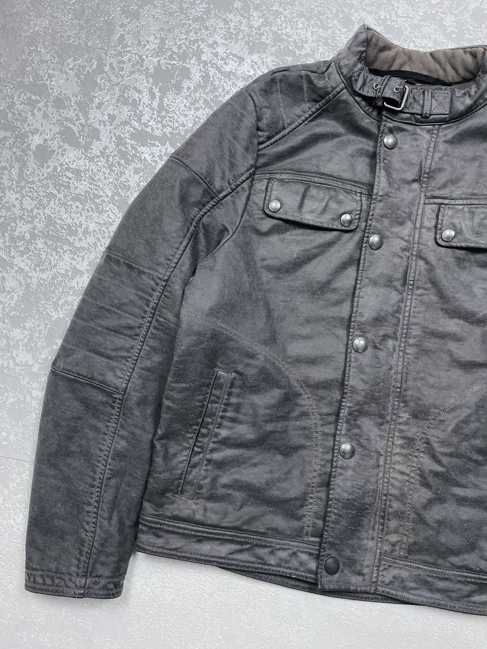 Belstaff × Vintage × Waxed Rare Belstaff Motorcyc… - image 3