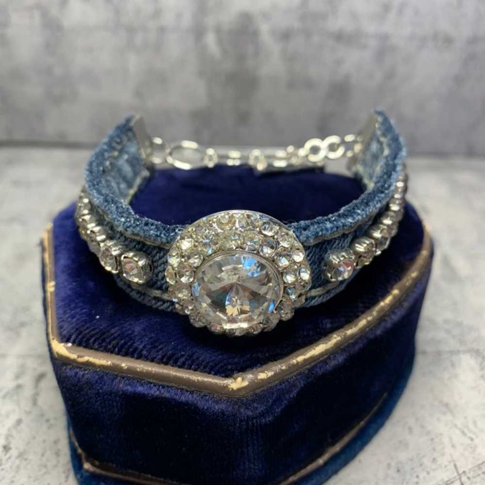 One of a kind Bling Jean Bracelet - image 1