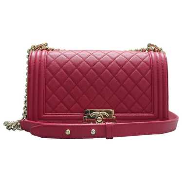 Chanel Boy leather handbag