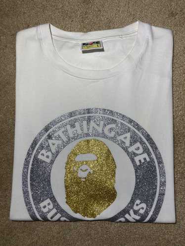 Bape 2019 Bape Glitter Busy Works Gold Silver Col… - image 1