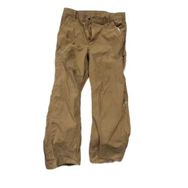 Carhartt Carhartt Carpenter Work Pants Mens 34x32 - image 1