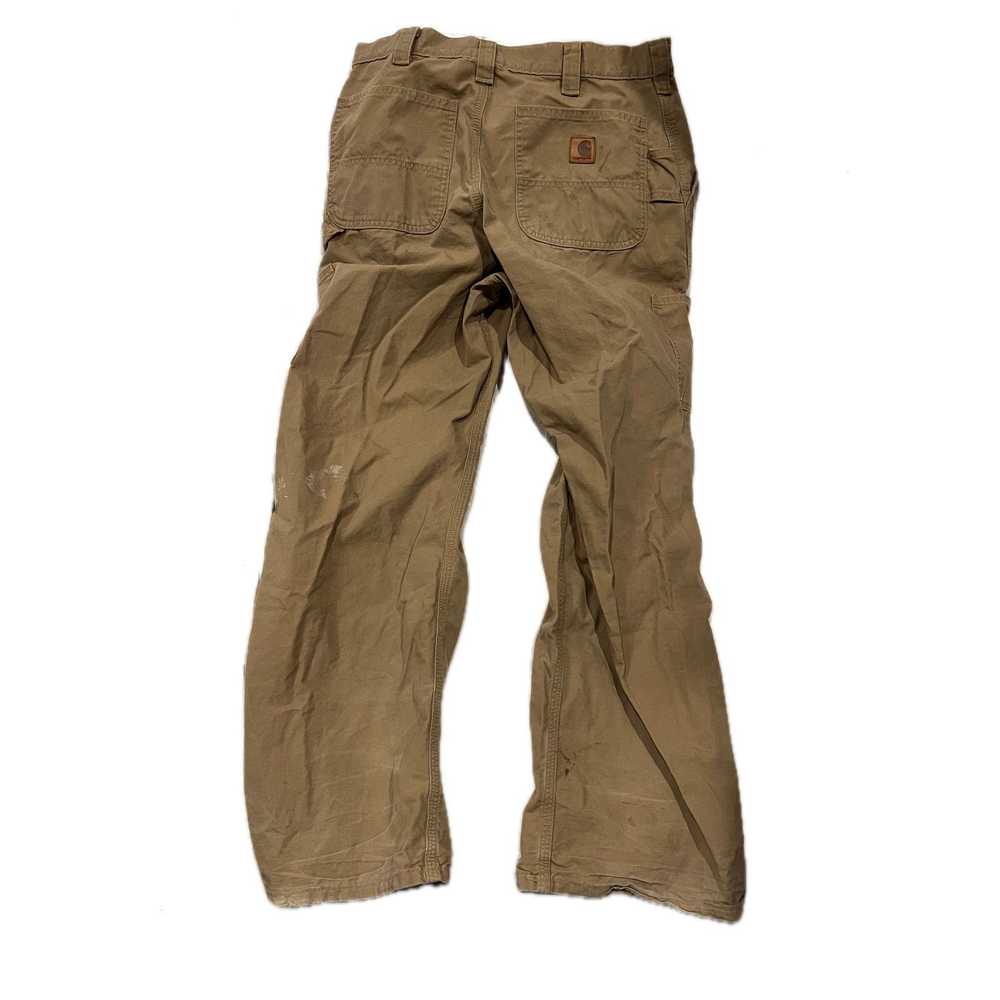 Carhartt Carhartt Carpenter Work Pants Mens 34x32 - image 2