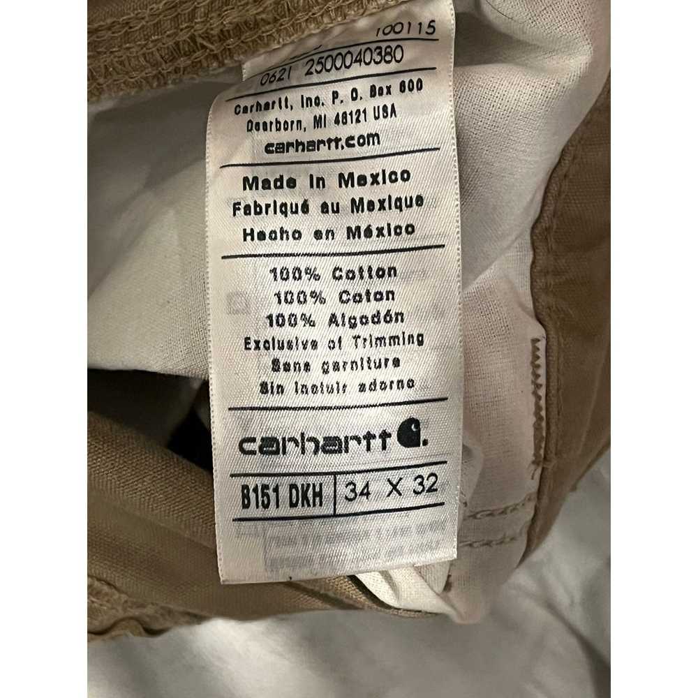 Carhartt Carhartt Carpenter Work Pants Mens 34x32 - image 3