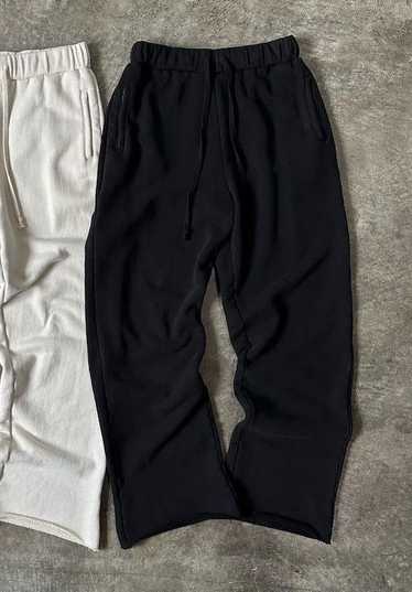 Designer × Streetwear DISCONT’D Black Lounge Pants