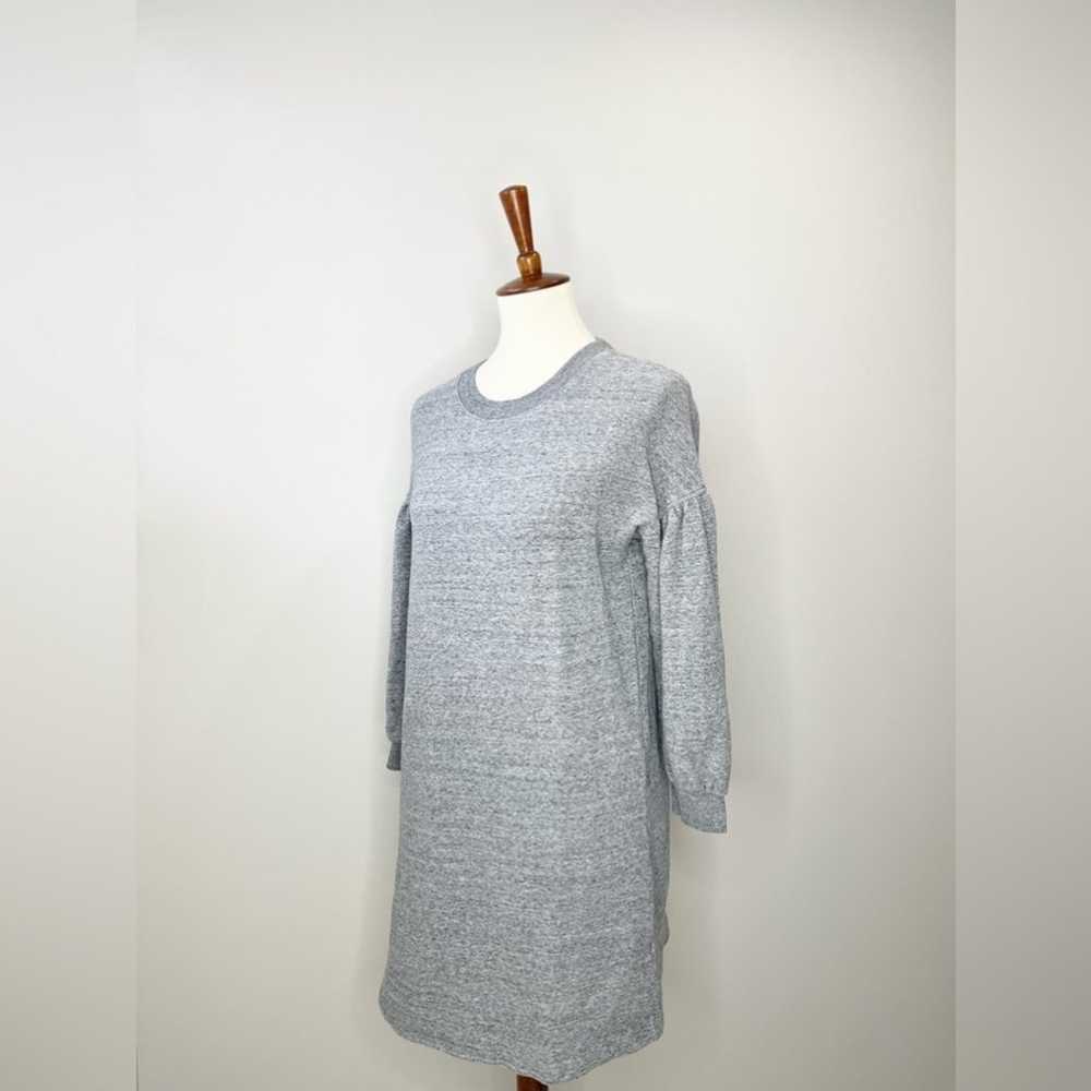 Madewell Bubble-Sleeve Sweatshirt Dress Women’s S… - image 7