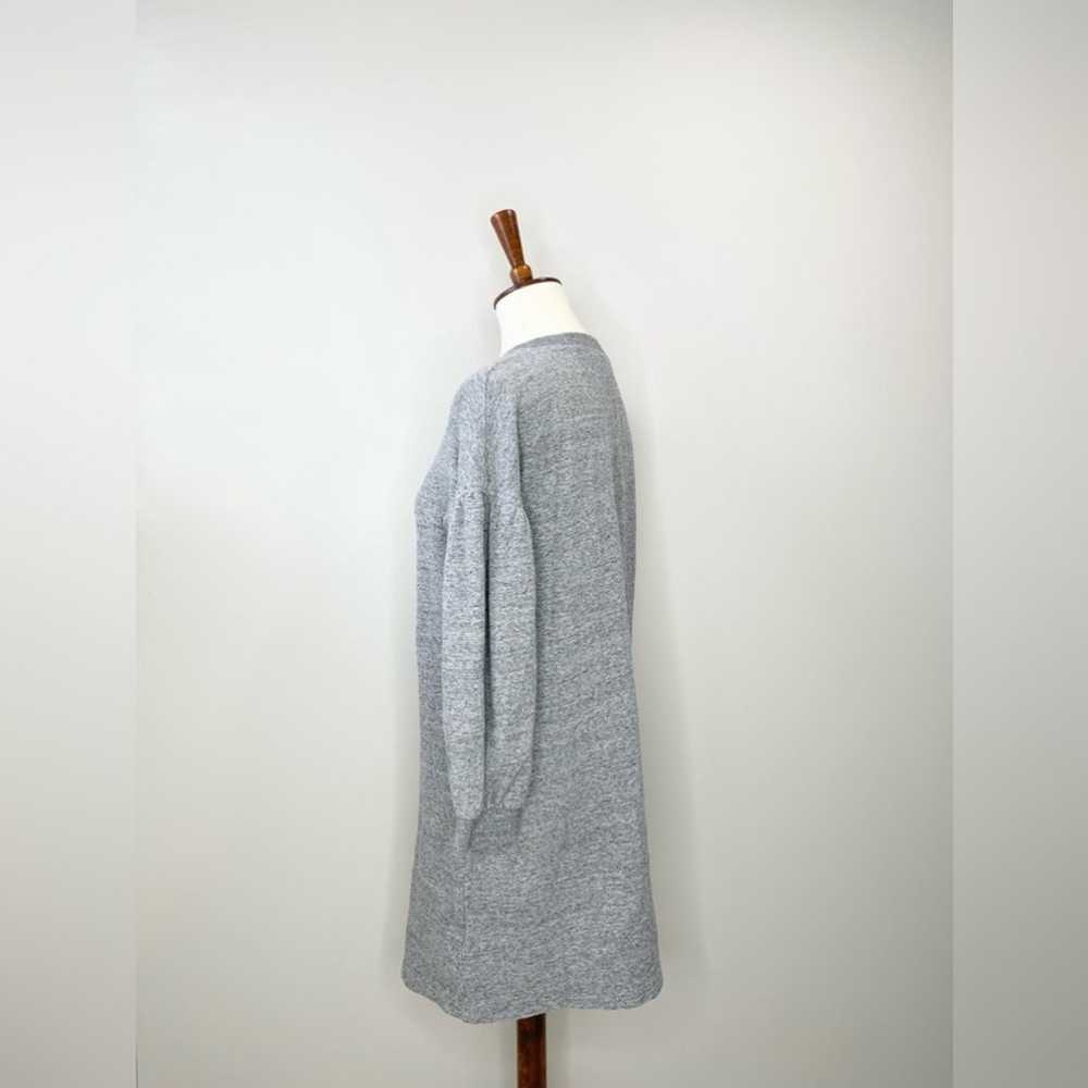 Madewell Bubble-Sleeve Sweatshirt Dress Women’s S… - image 8