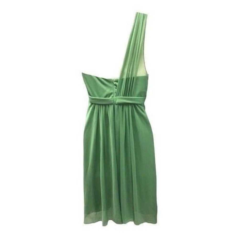 Davids Bridal Womens Fit & Flare Dress Green One … - image 2