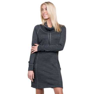 KUHL Lea Dress in Charcoal