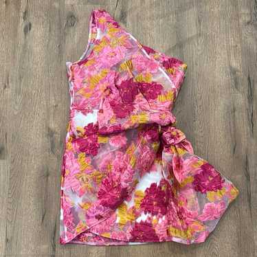 Hello Molly Pink Floral Dress