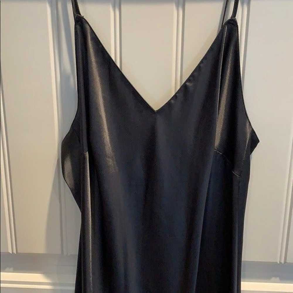 VS Very Sexy Satin Midi Slip Grey Medium - image 3