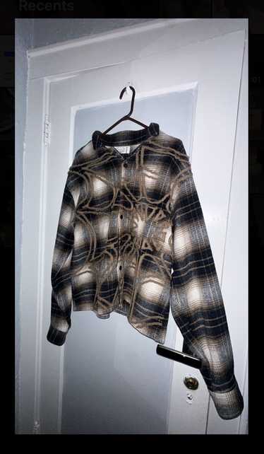 Vale Vale Spider Web Flannel