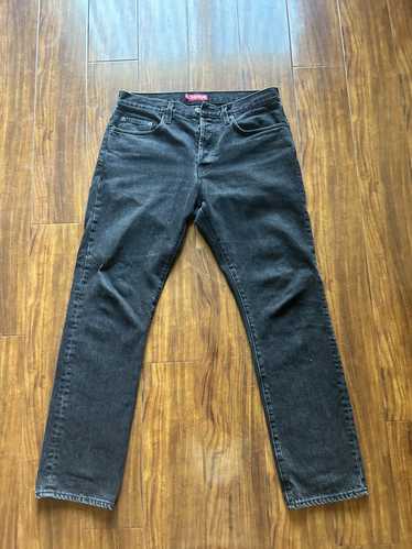 Supreme Supreme Slim Denim Jeans Black