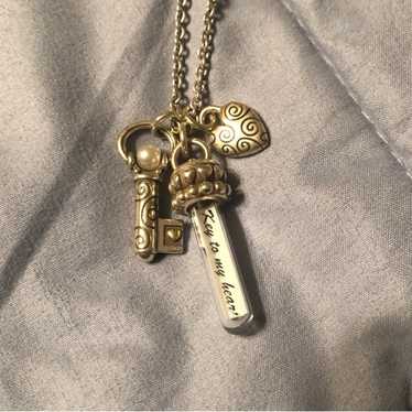 Brighton key to my heart necklace