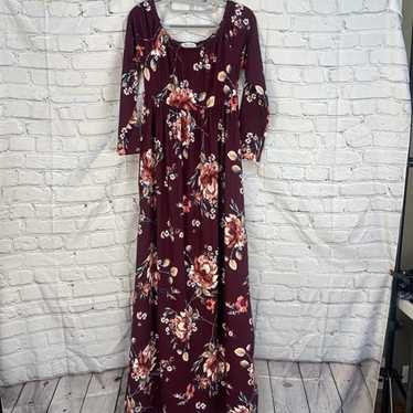 Sweet Lovely by Jen maxi dress